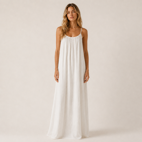 Backless Cami Dress