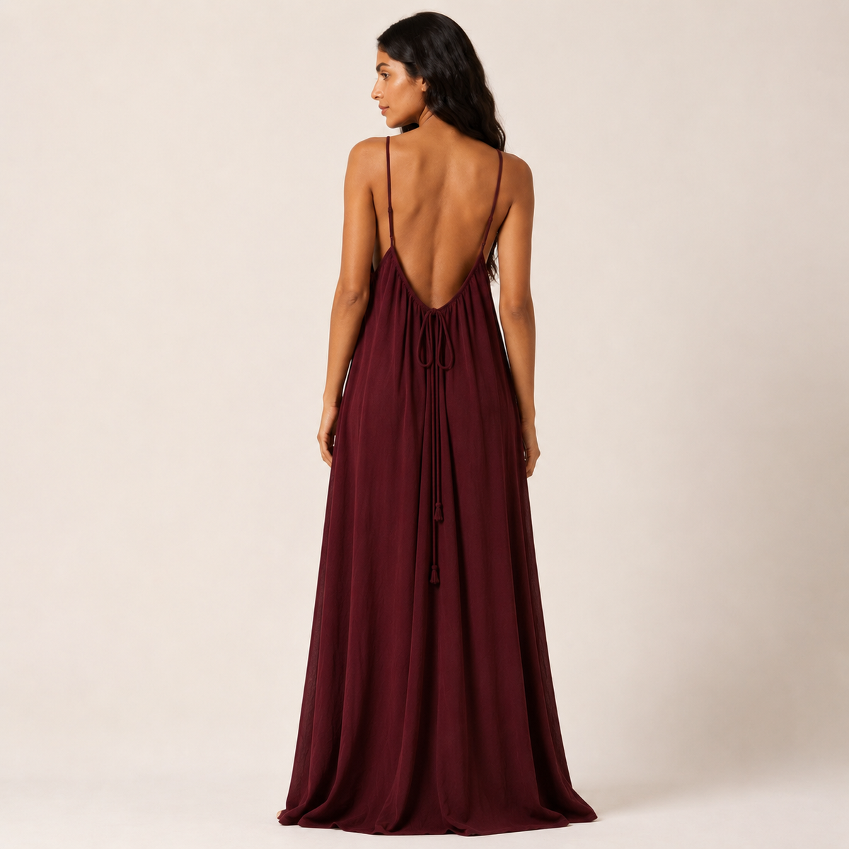 Soola Backless Cami